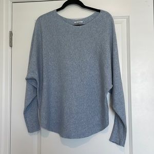 Vila Milano light blue sweater